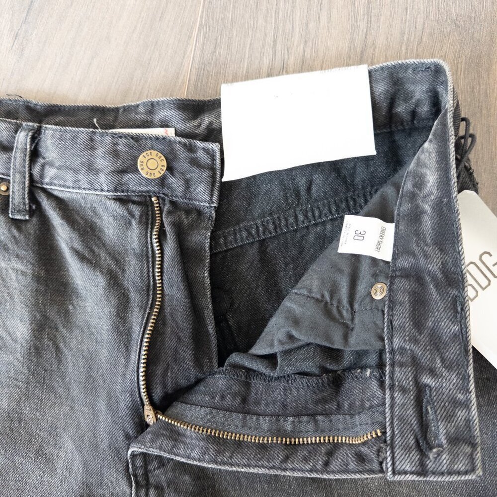 NWT Urban Outfitters BDG Cheeky Denim Short in Black Size 30 - Picture 5 of 6